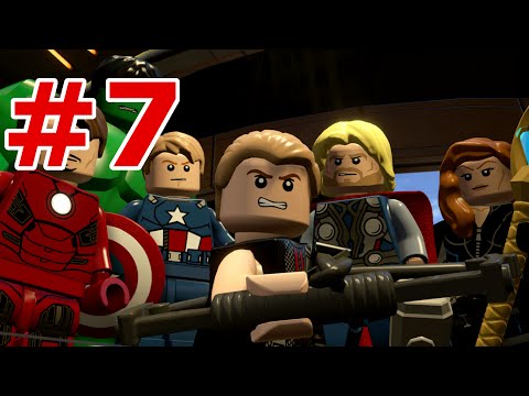 LEGO Marvel's Avengers Walkthrough - Part 7 (Earth's Mightiest)