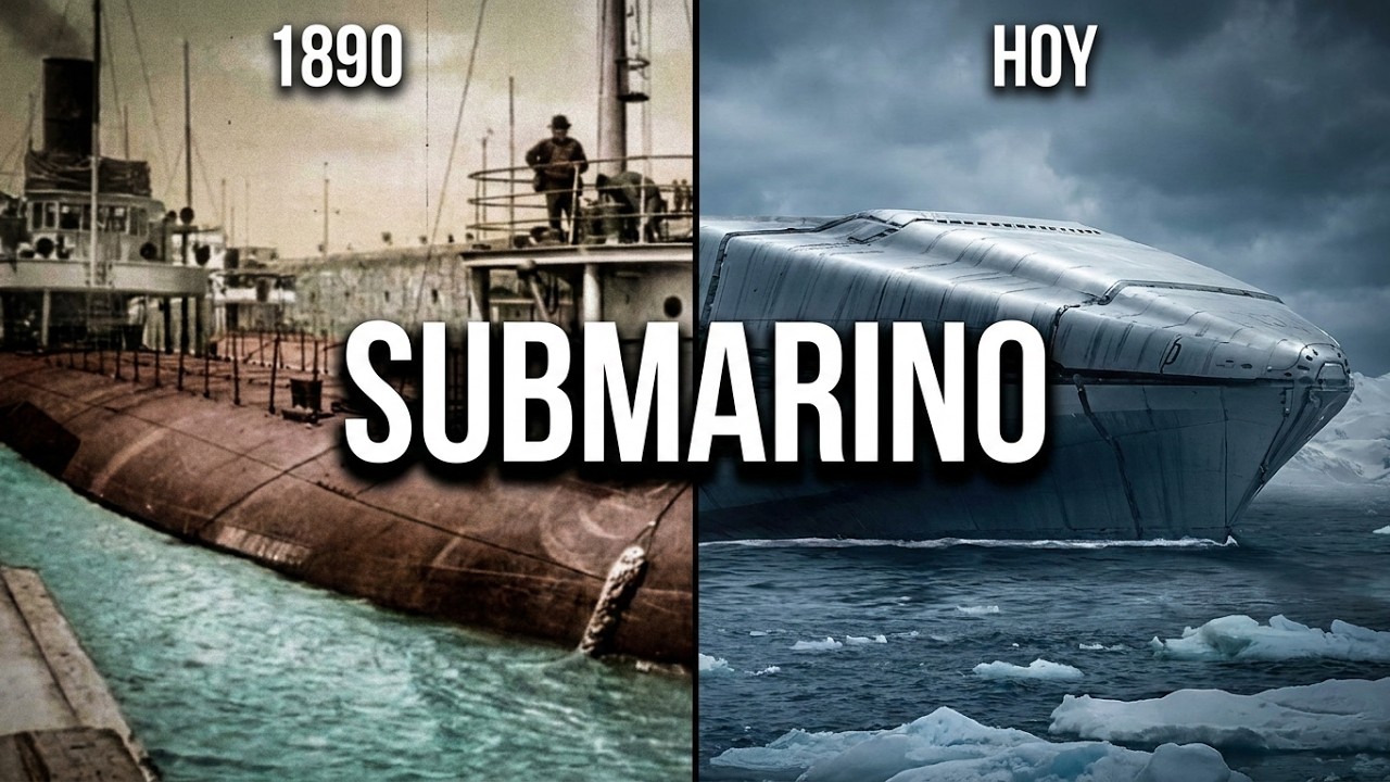 Los barcos que parecian submarinos y desaparecieron