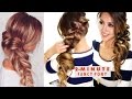 2-MINUTE Fancy Pony-Braid Hairstyle ★ Easy SCHOOL HAIRSTYLES