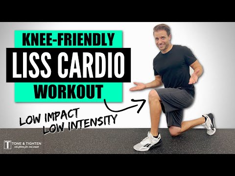 Knee-Friendly LISS Cardio Workout [LOW IMPACT]