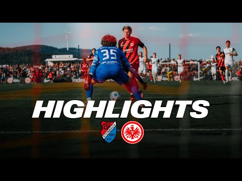 Matanovic-Tor reicht nicht I Tore & Highlights I TSV Steinbach Haiger - Eintracht Frankfurt
