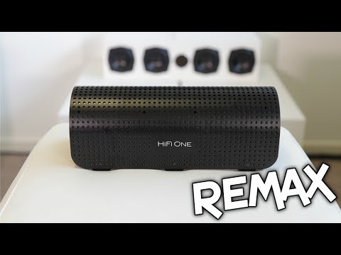 REMAX RB-H1 BLUETOOTH SPEAKER REVIEW + WHATS INSIDE?