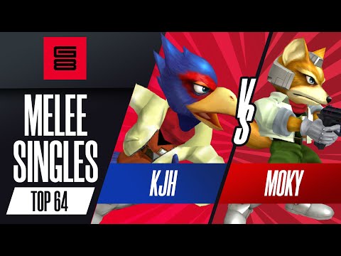 KJH vs Moky - Top 64 Melee Singles - G8 | Falco vs Fox