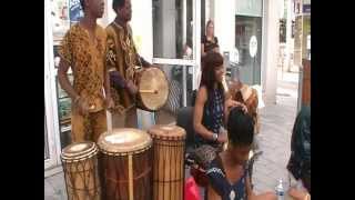Benkadi et ses balafons vibrent au son de la musique Turka ( Burkina Faso)