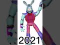 2014 Vs 2022 Fnafsecuritybreach Viral Edit Fnaf Trending Shorts Fypシ