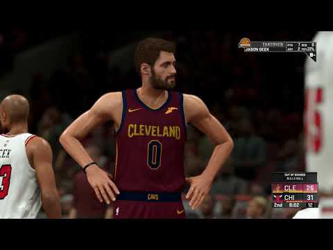 NBA 2K20 My Career ~ Ep.44 ~ Chicago Bulls Vs. Cleveland Cavs!