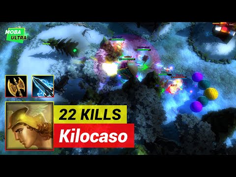 HoN Scout RUNED CLEAVER with NULLFIRE BLADE - MVP