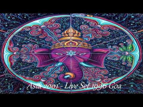 Asia 2001 -  Live Set Goa (1996)