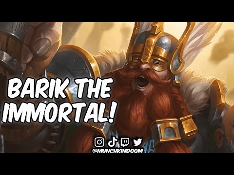 Barik The Immortal! #paladins
