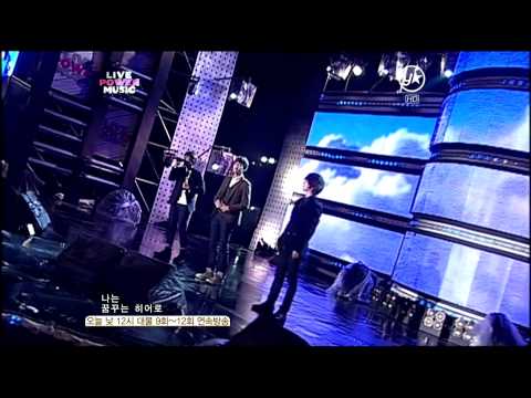 101121 Y-Star Live Power Music - Super Junior K.R.Y._Let's Not_Hero