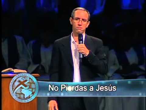 No Pierdas a Jesús. Líder Francisco Barrios (Viernes 02-09-2011)