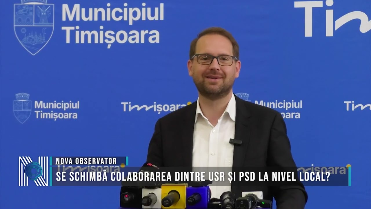 Se schimbă colaborarea dintre USR și PSD la nivel local?
