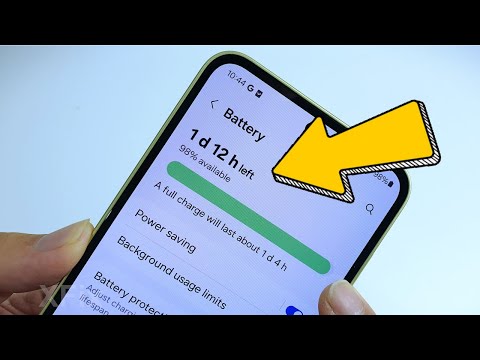 Stop Battery Drain Trick on Samsung