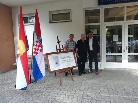 Promocija knjige "ISPOVIJEST ZAROBLJENIKA" Gorana Hillera, 01.06.2018. Sl. Brod