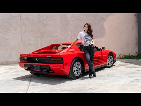 Ferrari Testarossa - The Supercar of the 80s and 90s