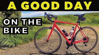 Road bike ride exploring South Durham to Bishop Middleham