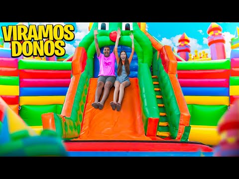 WE BECAME OWNERS OF AN AMUSEMENT PARK! - VERY AMAZING