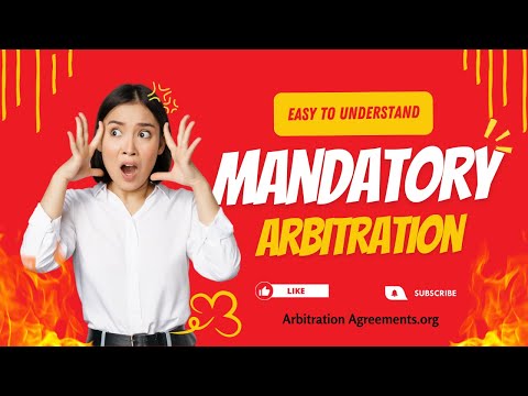 Mandatory Arbitration Refers to Terms within all Sorts of Contracts