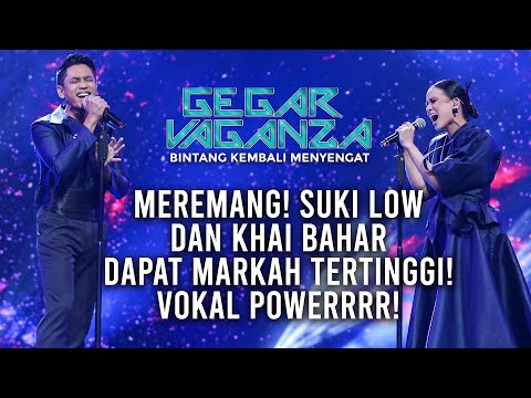 Gegar Vaganza 8 | Suki Low & Khai Bahar | Tiga Malam Tanpa Bintang - Minggu 6