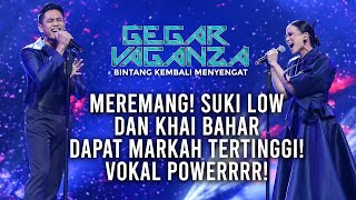 Gegar Vaganza 8  Suki Low & Khai Bahar  Tiga M