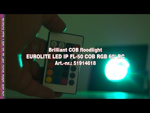 LED IP Atmo Blinder 9 - eurolite