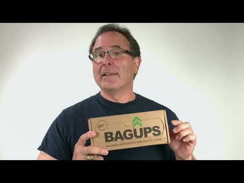 WHY BagUps Trash Bags