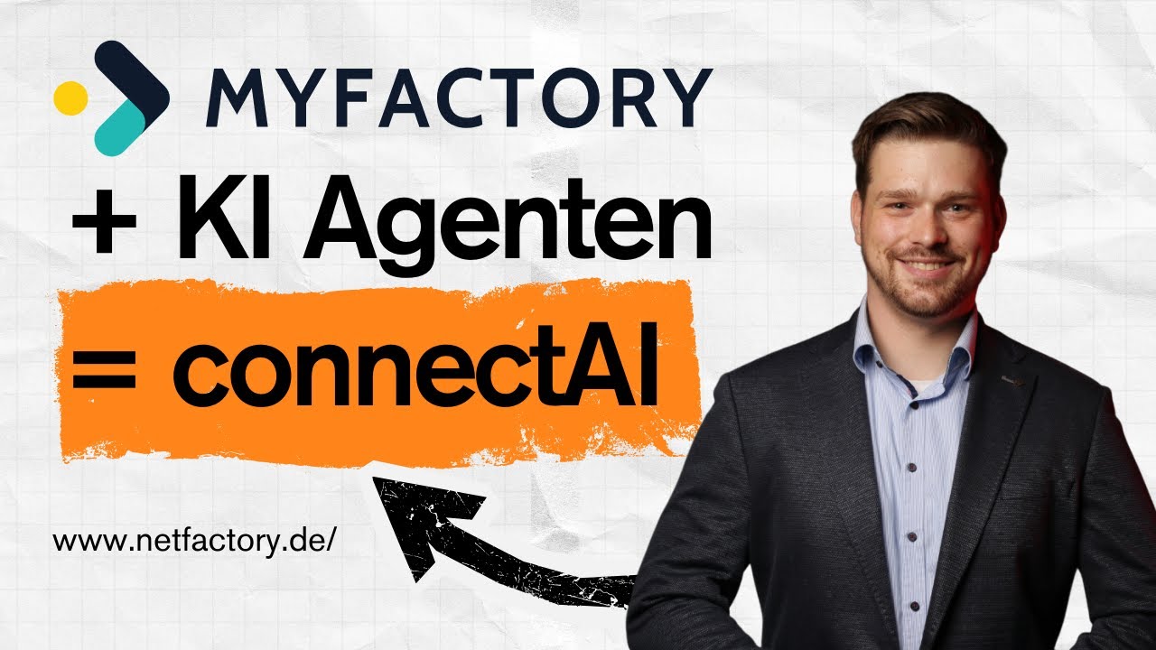 Myfactory KI-Ready machen: Connect AI ERP Modul Vorstellung