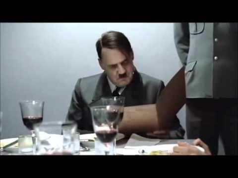 Hitler finds out that its cold in the D