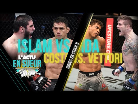 Paulo Costa vs Marvin Vettori full fight