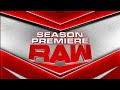 WWE Monday Night RAW 2021 New Intro Opening HD