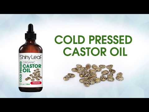 2x Cold Pressed Organic Castor Oil