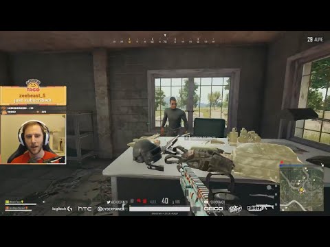 ChocoTaco and Wadu Meet Shopkeeper • PUBG Funny Moments #6