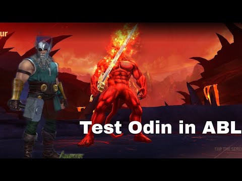 TEST Odin in ABL   Marvel Futuer fight