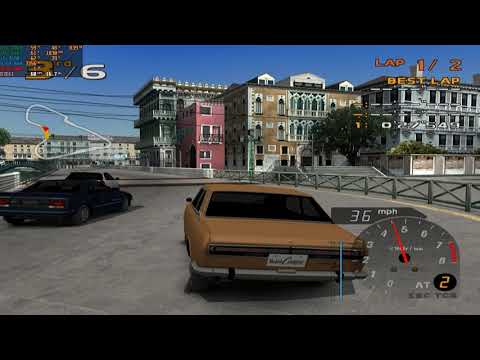 Enthusia Professional Racing Gameplay [2160p60]