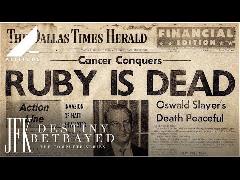 EVIDENCE That Oswald NEVER Fired A Rifle! | JFK: Destiny Betrayed | Altitude Films