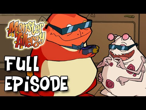 Monster Allergy  | Season 1 Episode 8 - Terror in the deep [FULL EPISODE]