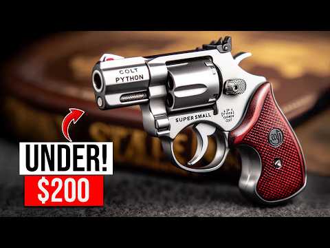 10 Best Concealed Carry Revolvers for Seniors 2025!