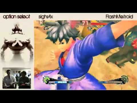 2-07-2011 sighrAx (Cammy) vs FlashMetroid (Makoto) - SSF4