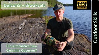 Defcon5 Biwackzelt - leicht, effektiv und robust - 8k - deutsch