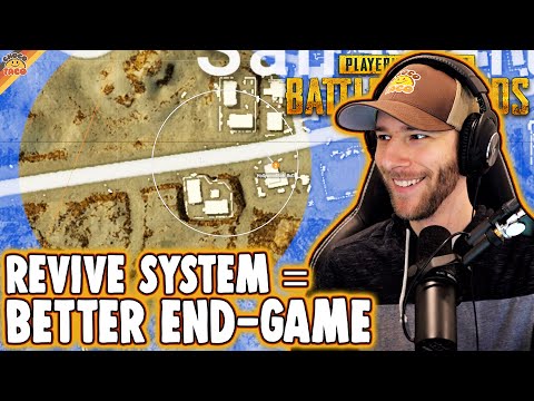 A Revive System Makes the PUBG End-Game So Much Better ft. HollywoodBob - chocoTaco PUBG Miramar