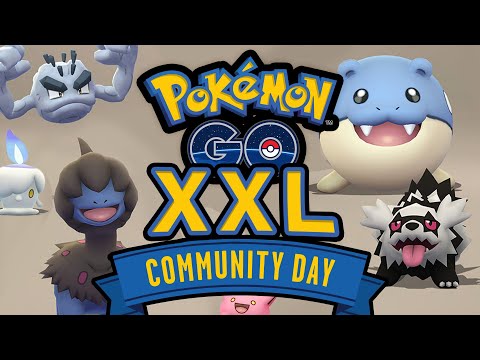 Keine alten Attacken... XXL Community Day 2022 in Pokémon GO