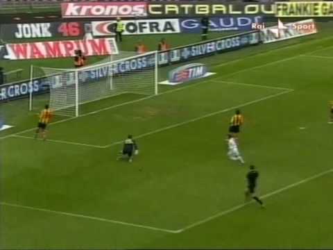 Calcio 2009 : J13 : Lecce - AS Rome : 0-3