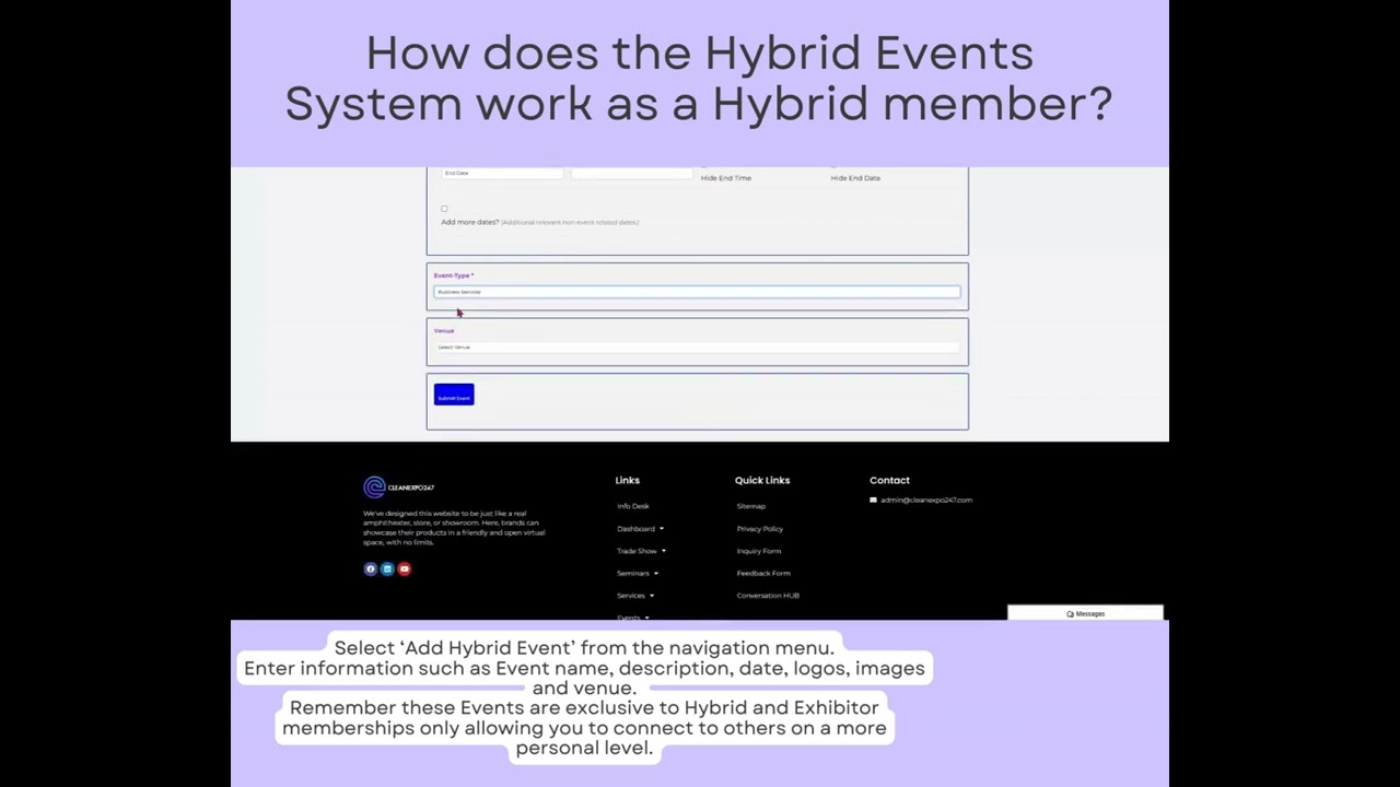 Add Hybrid Event - Hybrid Membership