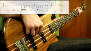 Elton John - Grey Seal (Bass Cover) (Play Along Tabs In Video)
