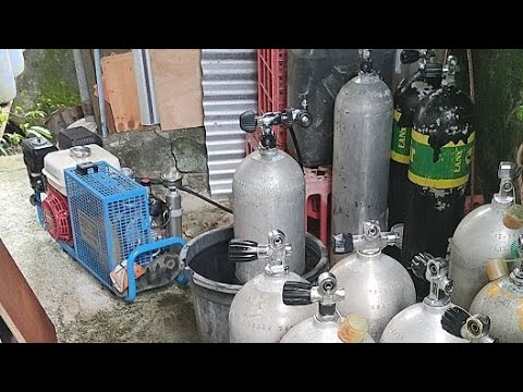 Filling SCUBA Tanks | Pokohgraphy
