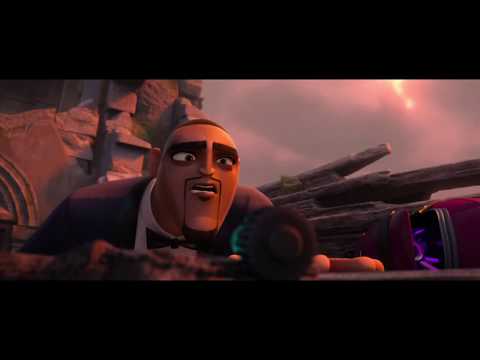 Spies In Disguise (2019) - Lance Saves Walter (9/10) Scene