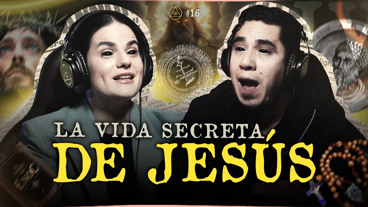 LOS ENIGMAS DE JESÚS ✨ | CON LOURDES GÓMEZ @NochedeLluviaPodcast