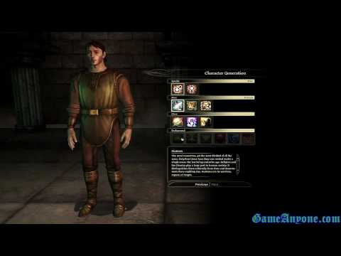 dragon age origins pc gameplay