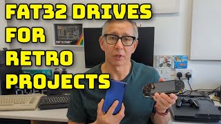 Creating FAT32 drives for your retro consoles