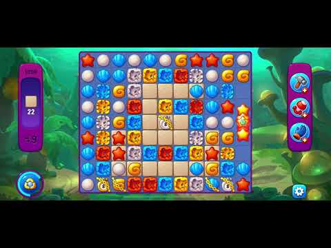 Fishdom - Level 1098 (No Boosters)